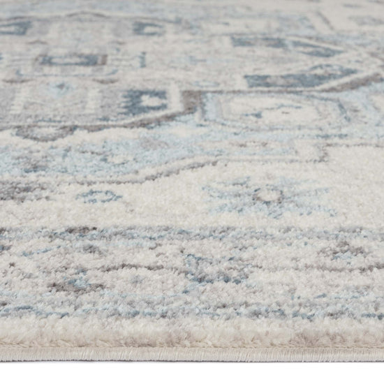 Newport 8478 Blue Hallway Runner