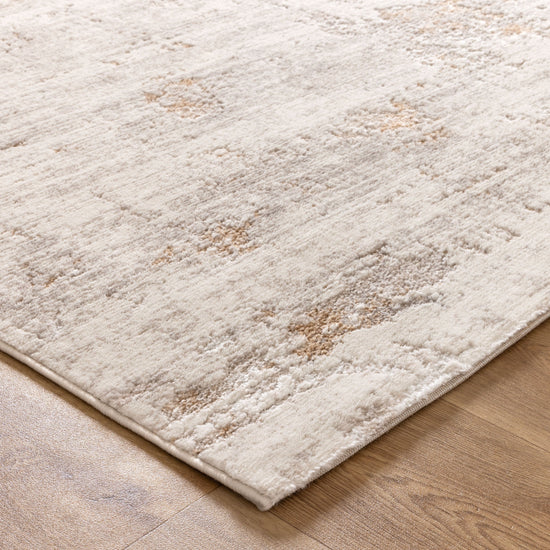 Pierre Cardin Ocean Abstract Beige Rug