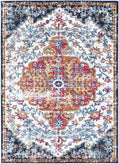Provence Miliana Grey Blue Transitional Rug - PROV05