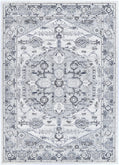 Provence Gaul Traditional Grey & Cream Rug â€“ PROV08