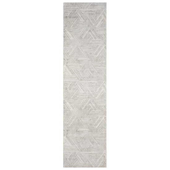 Portland 840 Lt Grey Hallway Runner