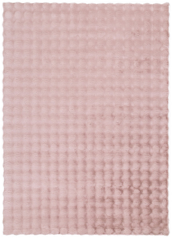 Purity Washable Rug Rose Pink
