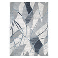 Santana Rhythm Grey Blue Rug - SANTA07