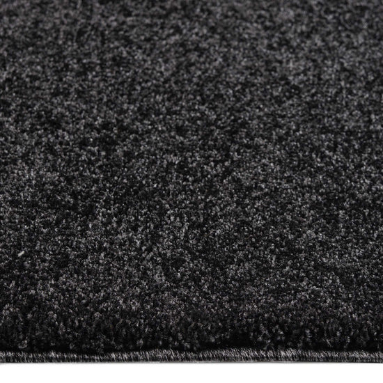 Sierra 6365 Black Hallway Runner