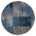 Slate 766 Blue Round