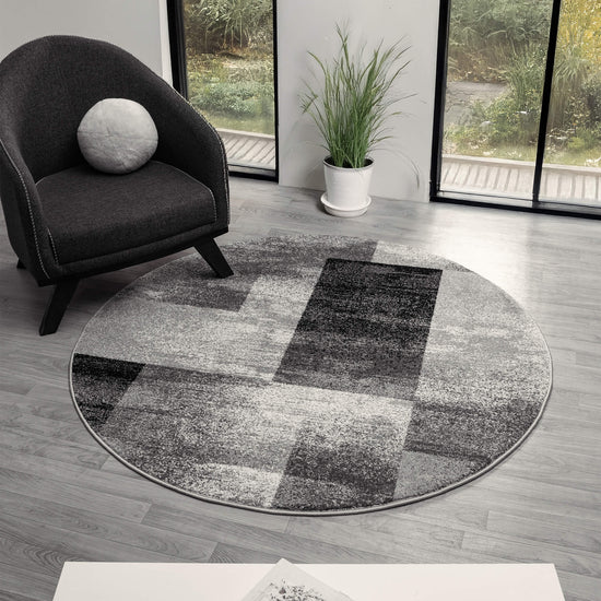 Slate 766 Grey Round