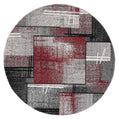 Slate 768 Red Round