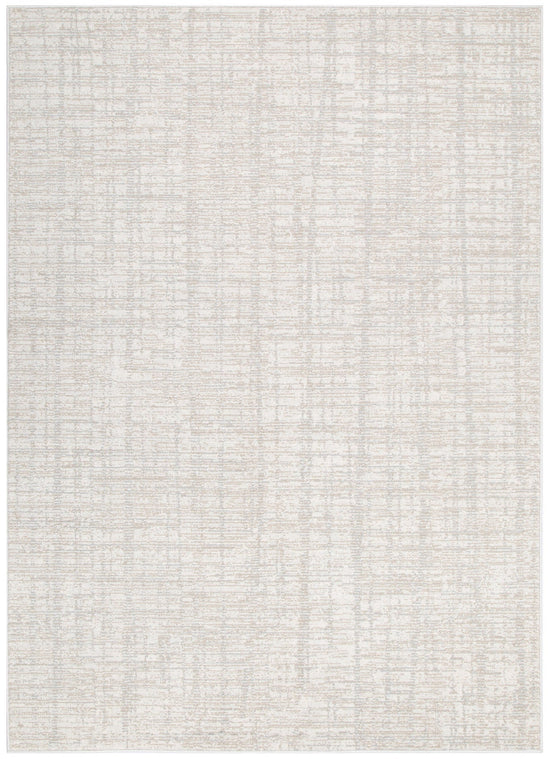 Toscana Distressed Lines Grey Beige Rug - TOS4