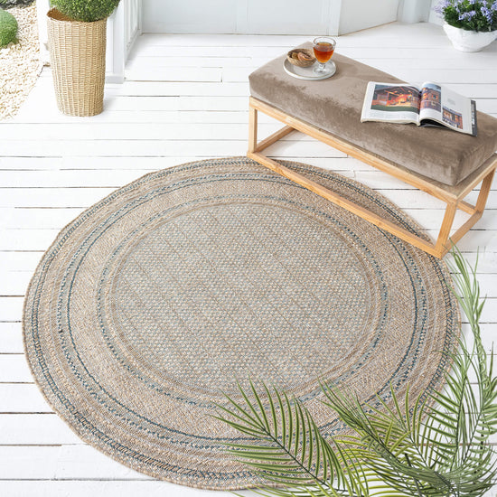 Terrace 553 Olive Round