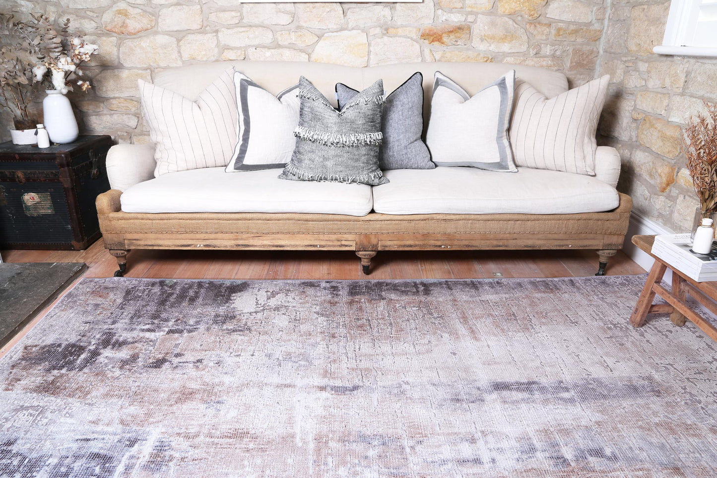 Abstract Twilight Ash Rug - VITAL 2286-02