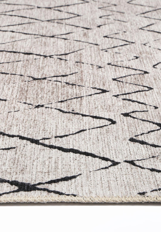 Alma Scandi Silver Rug - VITAL 2859-00