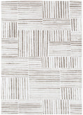 Wellington Geometric Lines Beige Rug - W003