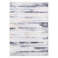 Washwell Blue Multi Abstract Machine Washable Rug - WASH006