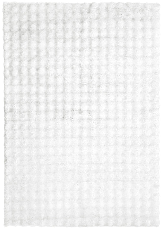 Purity Washable Rug White