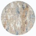 Amber 187 Taupe Round